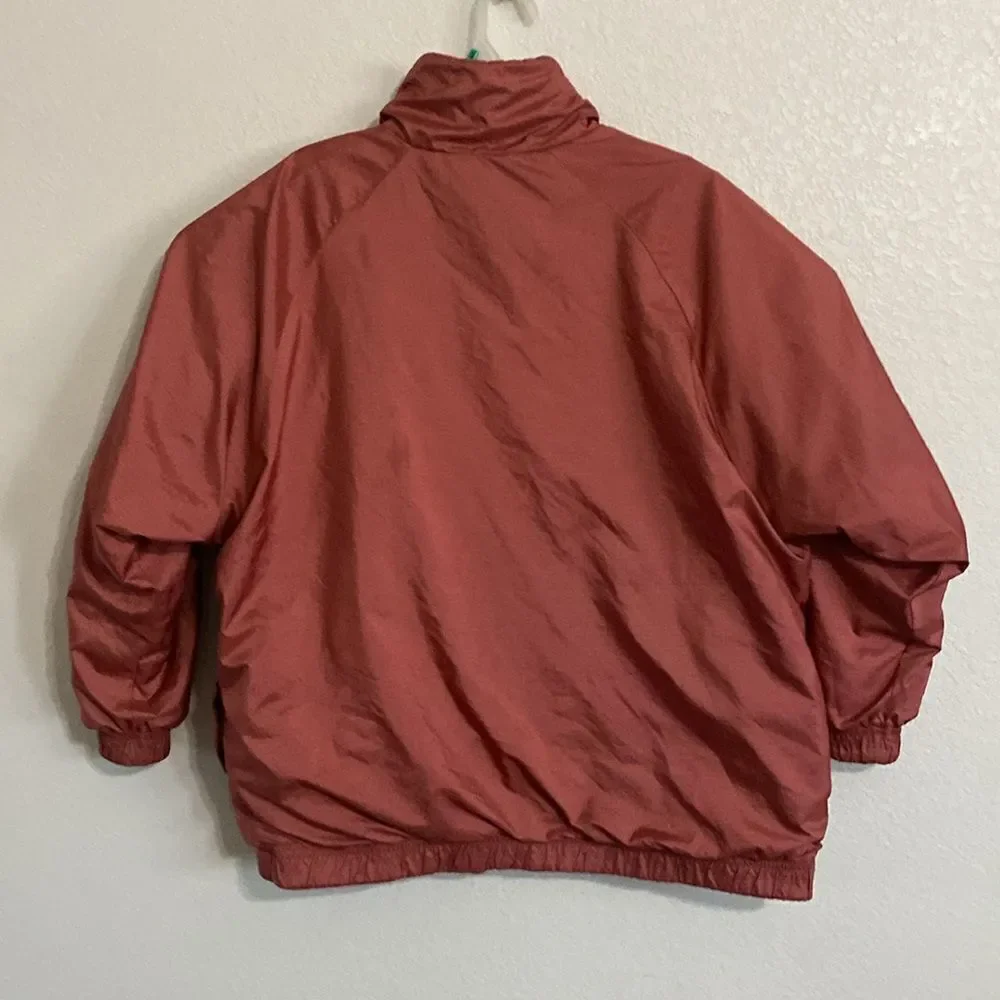 NIKE Women’s Big Swoosh Sherpa Reversible Jacket Size M